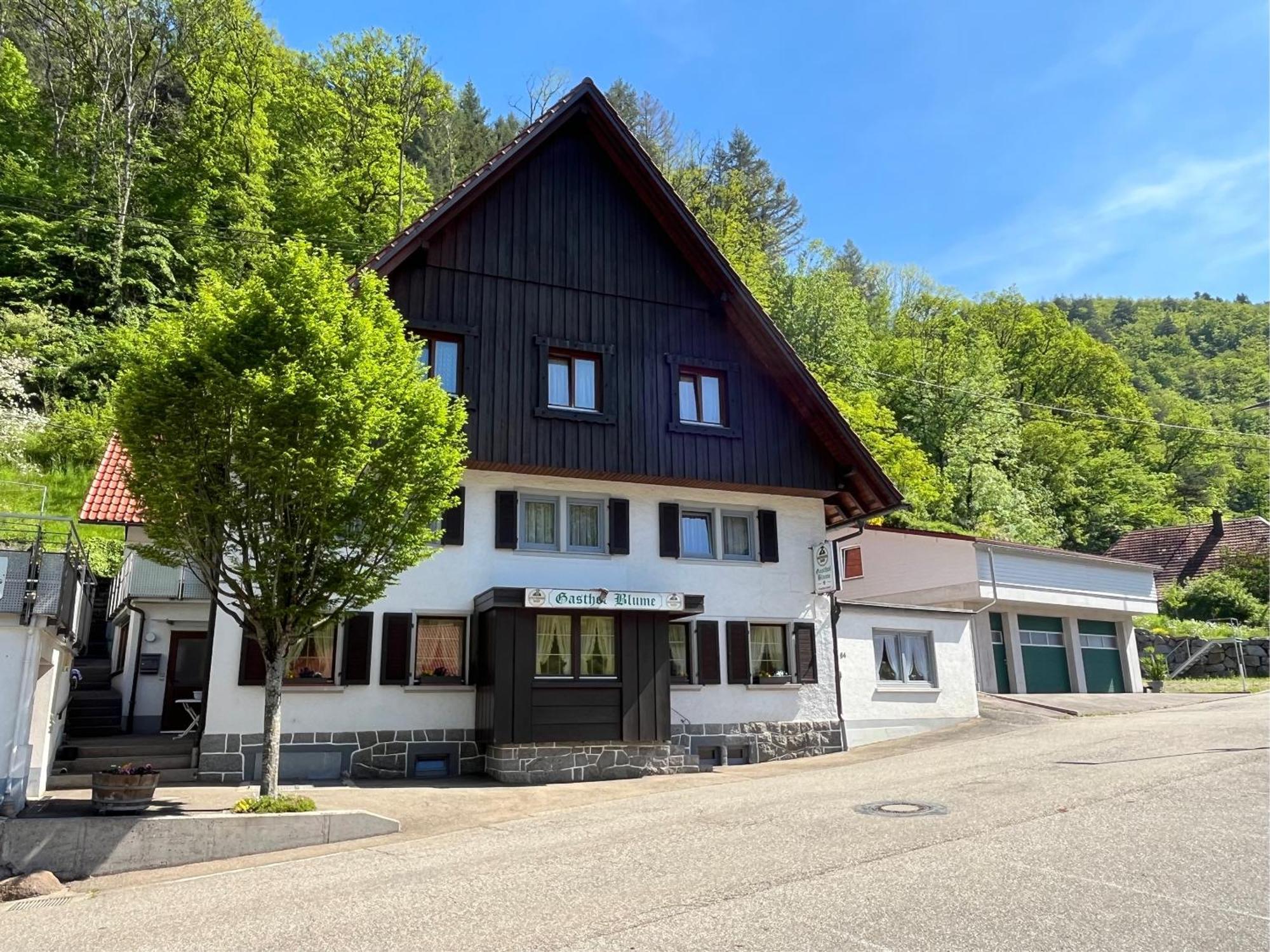 Ferienwohnung-blume Dg Apartament Wolfach